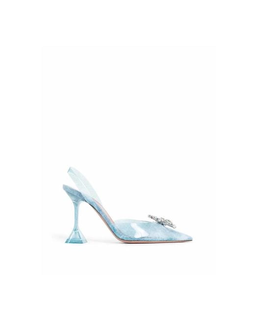 AMINA MUADDI Blue Pumps