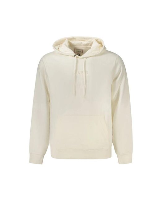 Guess Hoodies in het White voor heren
