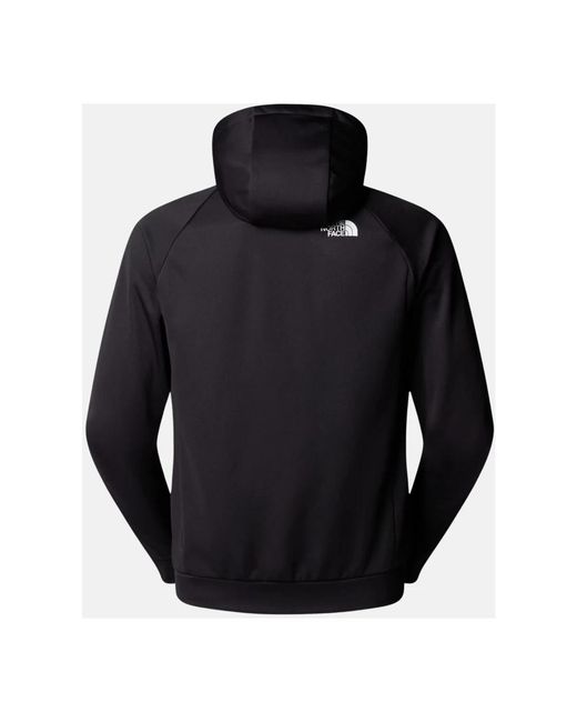 The North Face Hoodies & Sweatvesten ,Zwart ,Reaxion 2.0 Hd Fz in het Black voor heren
