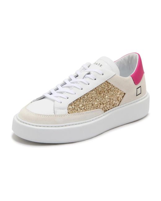Date Pink Sneakers