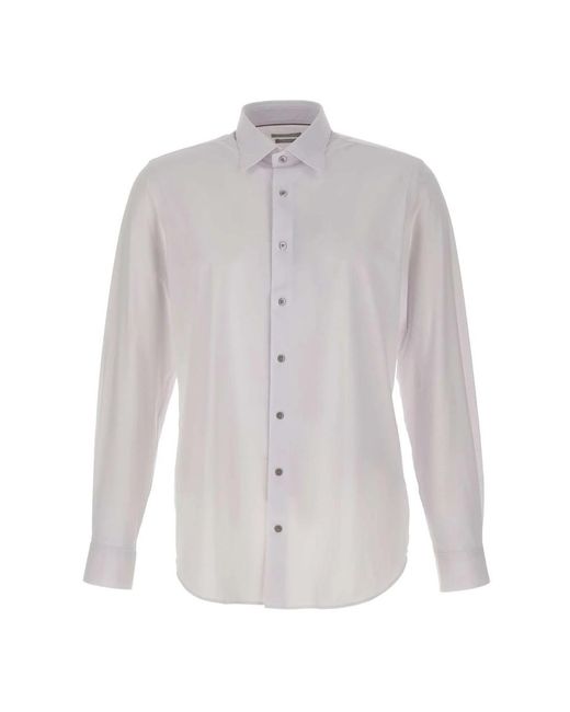 Michael Kors White Formal Shirts for men