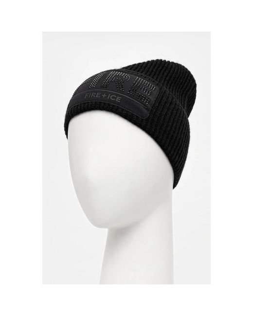 Beanies Bogner de color Black