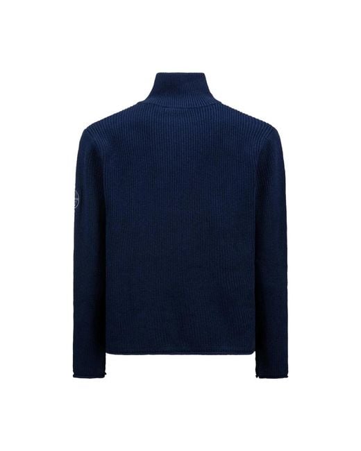 Murphy & Nye Blue Turtlenecks for men