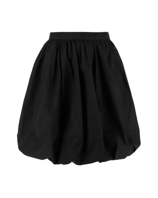 Skirts Patou de color Black