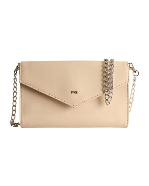 Nero Giardini Natural Cross Body Bags