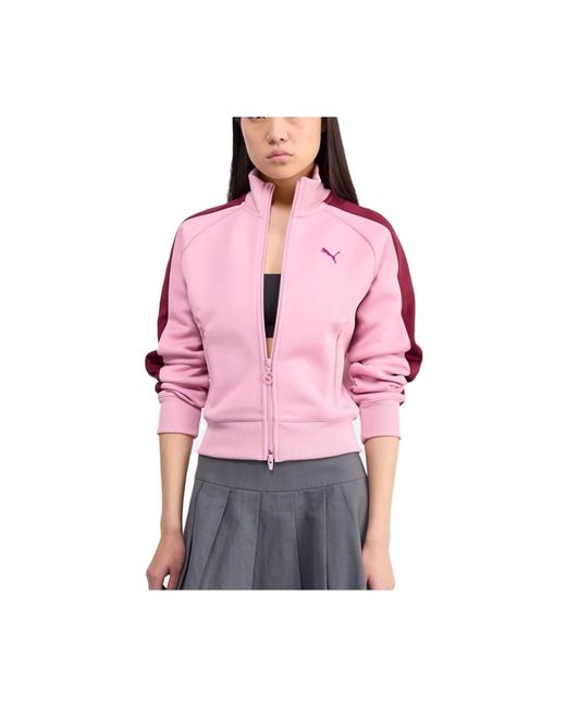 PUMA Zip-Throughs in het Pink