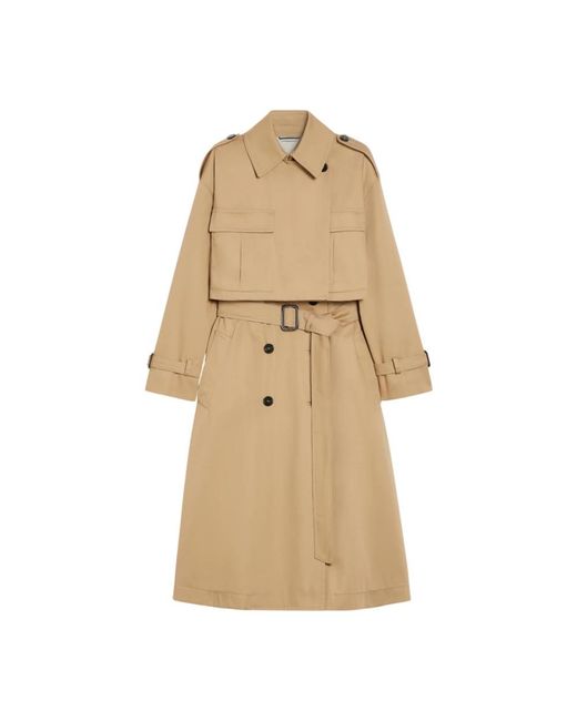 Trench Coats Weekend by Maxmara de color Natural