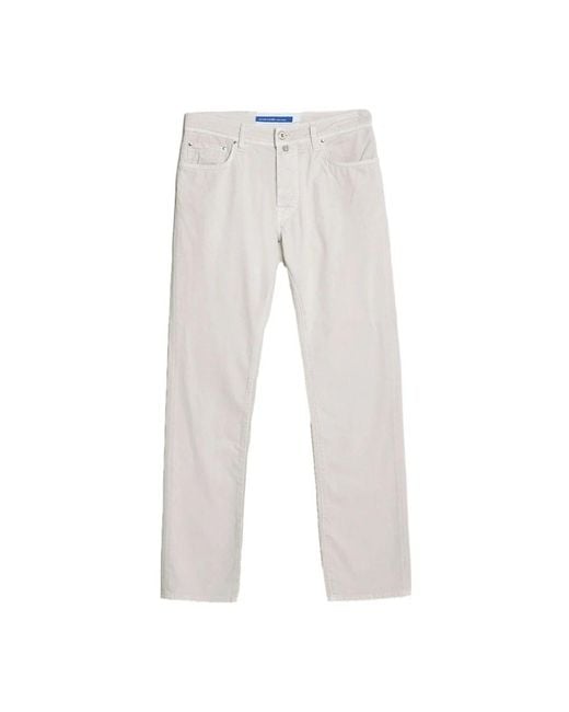 Jacob Cohen Gray Slim-Fit Jeans for men