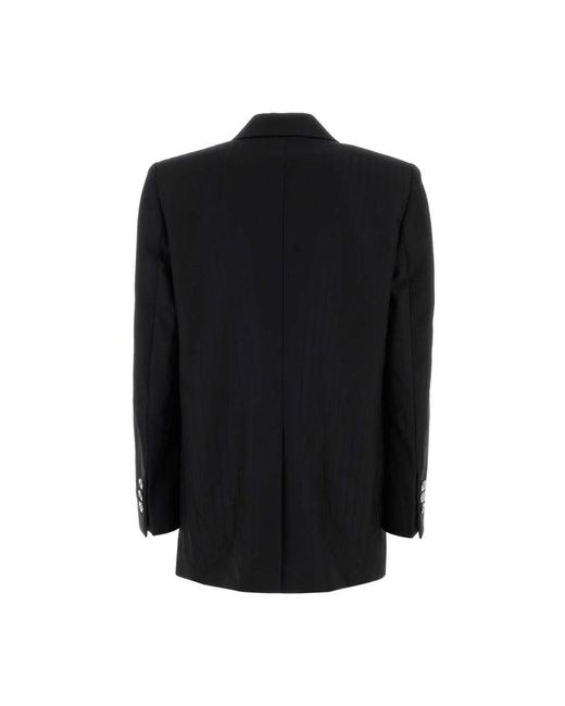 Blazers Versace de color Black