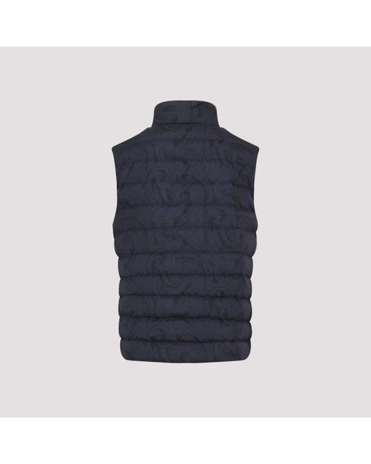 Etro Vests in het Blue voor heren