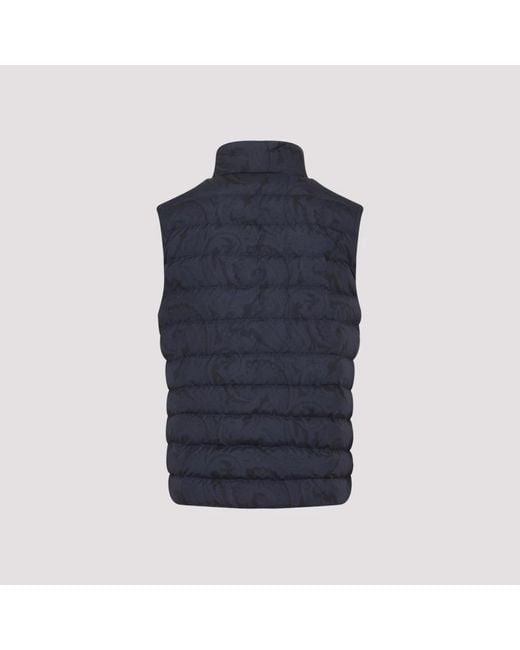 Etro Blue Waistcoats for men