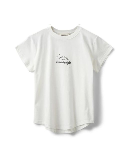 Sofie Schnoor White T-Shirts