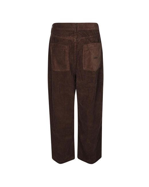 Arte' Pantaloni Basic in het Brown voor heren
