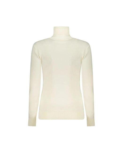 Guess Turtlenecks in het White