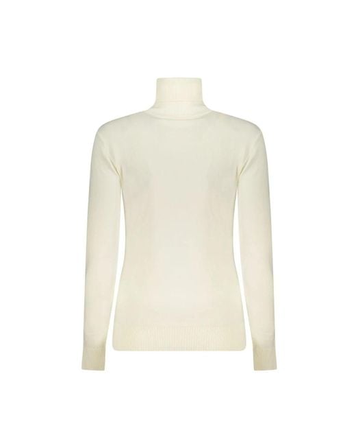 Guess Turtlenecks in het White