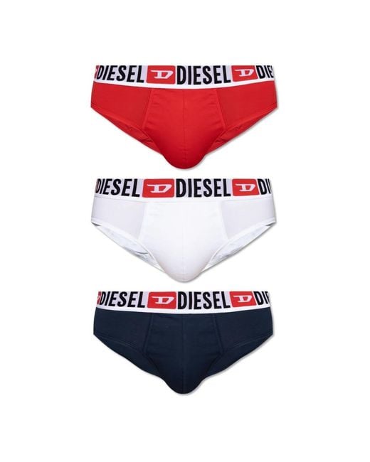 DIESEL Red Bottoms for men
