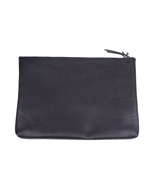 Orciani Blue Clutches