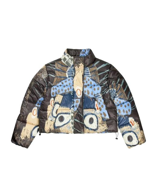 Winter Jackets Munthe de color Blue