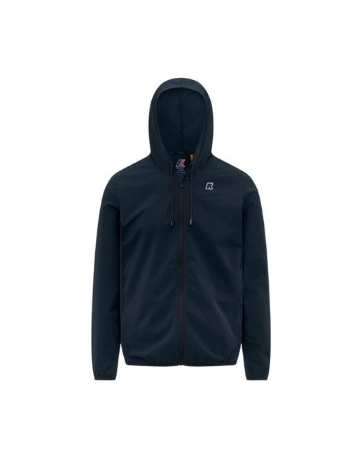 K-Way Blue Light Jackets for men