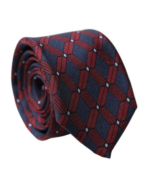 Dolce & Gabbana Blue Ties for men