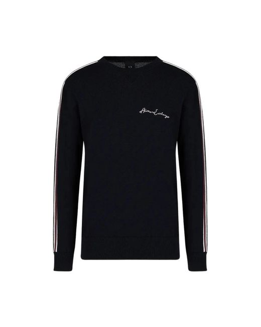 Armani Exchange Black Sweatshirts for men