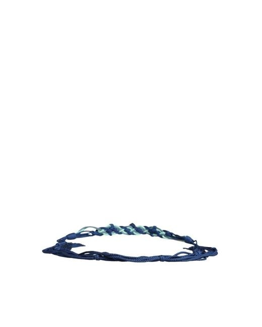 Roberto Cavalli Blue Belts