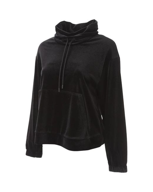 Emporio Armani Black Sweatshirts