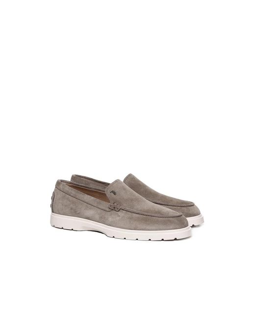 Tod's Gray Loafers for men