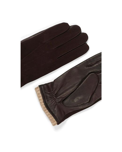 Howard London Brown Gloves for men