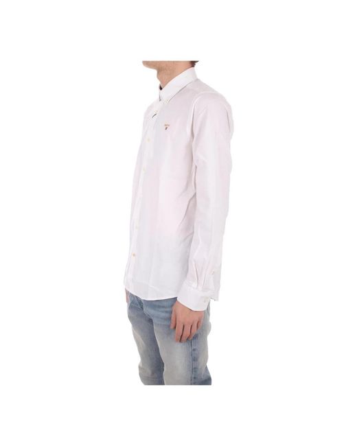 Barbour White Formal Shirts for men