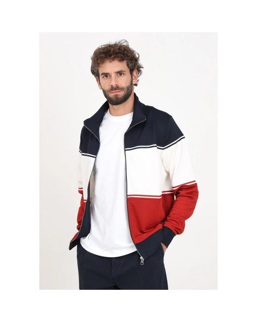 Tommy Hilfiger Red Zip-Throughs for men