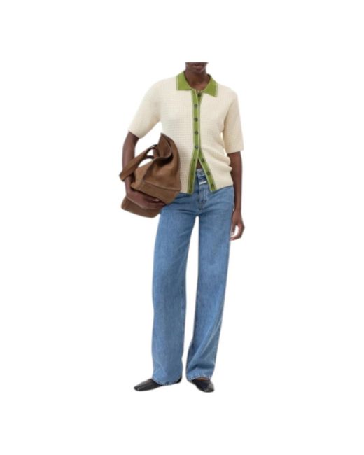 Closed Blue Straight Jeans