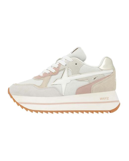 W6yz White Sneakers deva w.