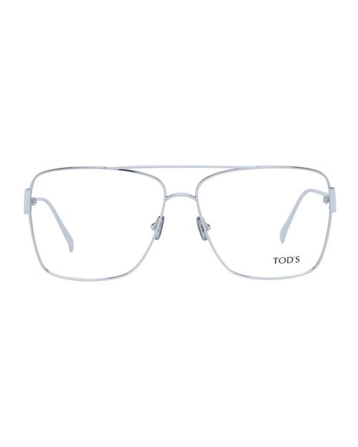 Glasses di Tod's in Metallic