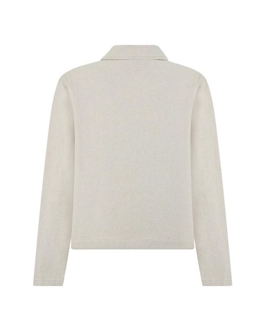 Lois Denim Jacket in het White