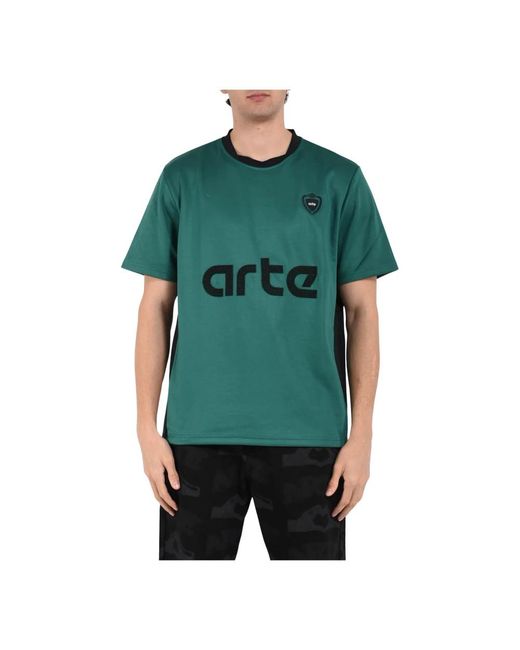 Arte' Green T-Shirts for men