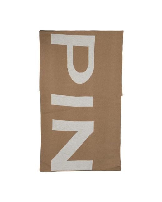 Pinko Brown Serbia Scarf