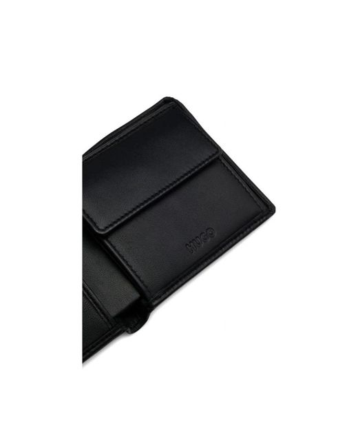 HUGO Black Wallets & Cardholders for men