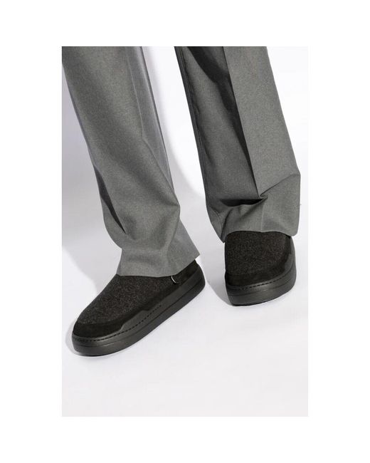 Winter Boots di Moon Boot in Black da Uomo
