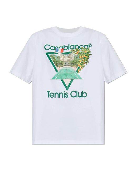 T-Shirts Casablanca de hombre de color Blue
