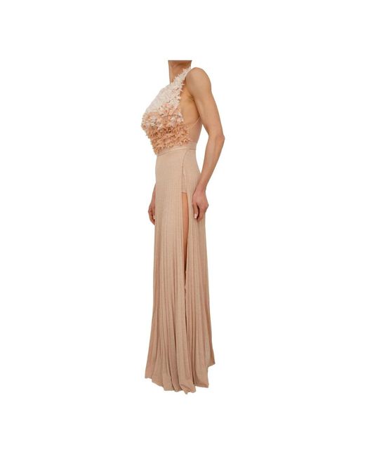 Elisabetta Franchi Natural Gowns