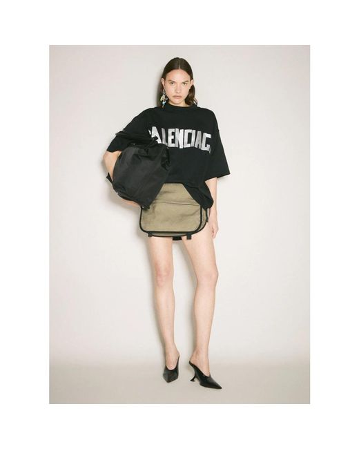 Balenciaga Mini Bag Rok in het Green