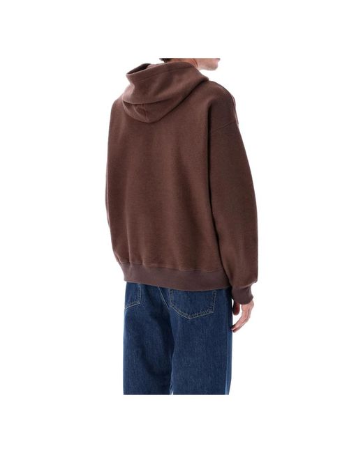 Huf Blue Hoodies for men