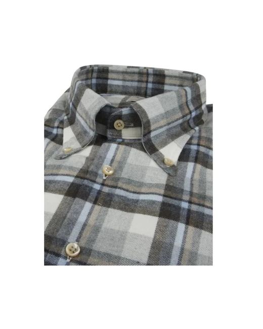 Stenstroms Gray Casual Shirts for men