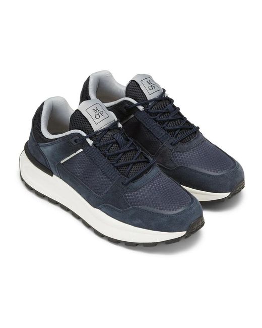 Marc O' Polo Blue Sneakers for men