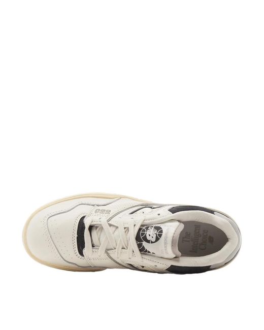 New Balance Leder sneakers mit abzorb innensohle in White für Herren