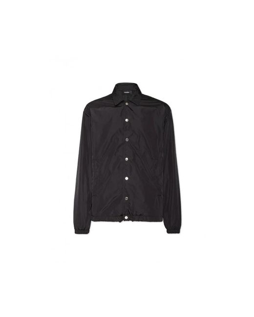 DSquared² Jassen ,Zwart ,Jakna in het Black voor heren