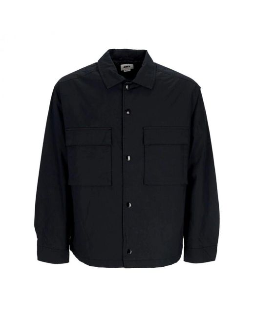 Obey Blue Light Jackets for men