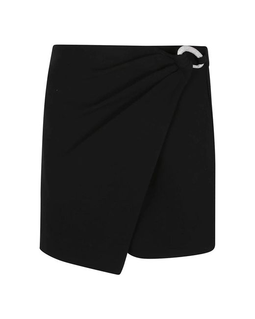 Jonathan Simkhai Black Short Skirts