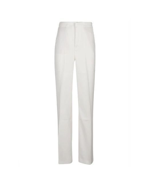 ANDAMANE Off Maxi Broek in het White